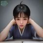 读者小鹿同学的头像，一位关注性健康教育内容的年轻读者